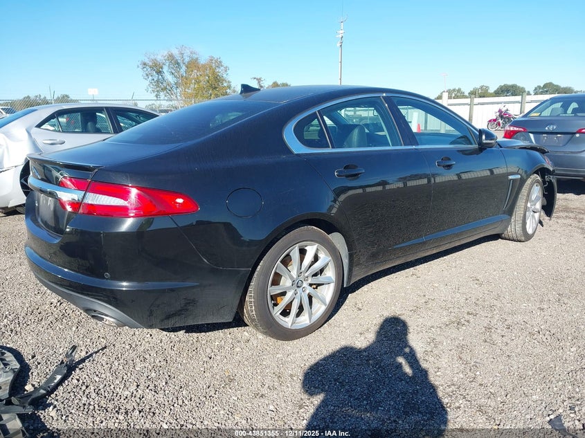 2013 Jaguar Xf I4 T