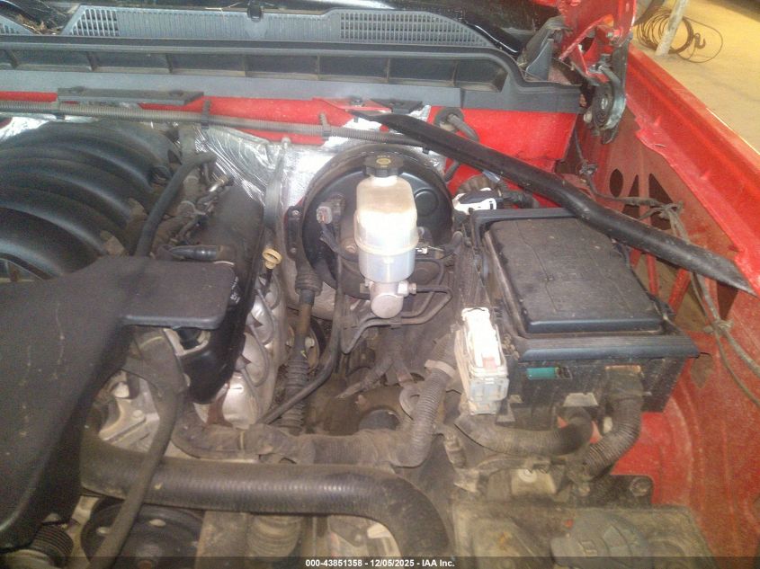 2016 Chevrolet Silverado 1500 Custom VIN: 1GCRCPEC5GZ343368 Lot: 43851358