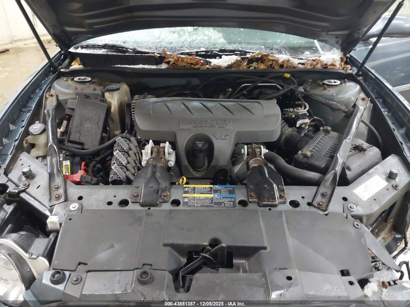 2007 Buick Lacrosse Cxl VIN: 2G4WD582971203836 Lot: 43851357