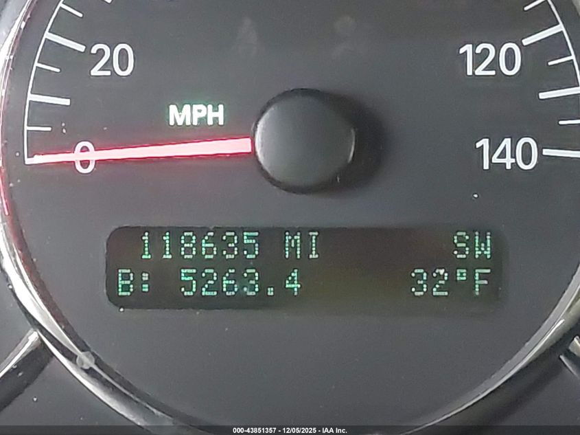 2007 Buick Lacrosse Cxl VIN: 2G4WD582971203836 Lot: 43851357