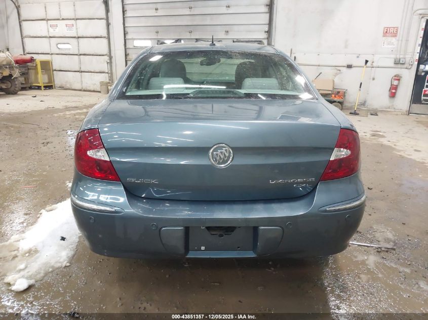 2007 Buick Lacrosse Cxl VIN: 2G4WD582971203836 Lot: 43851357
