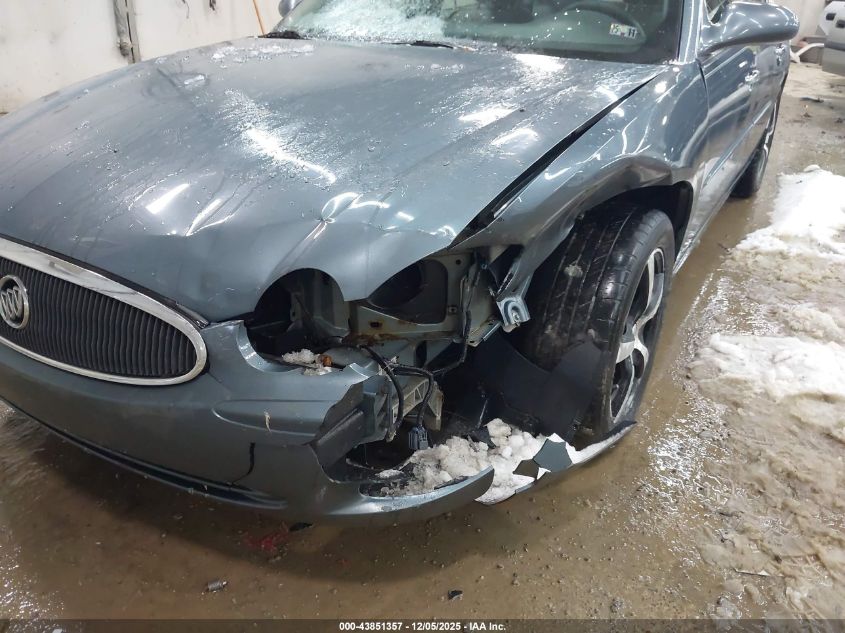 2007 Buick Lacrosse Cxl VIN: 2G4WD582971203836 Lot: 43851357