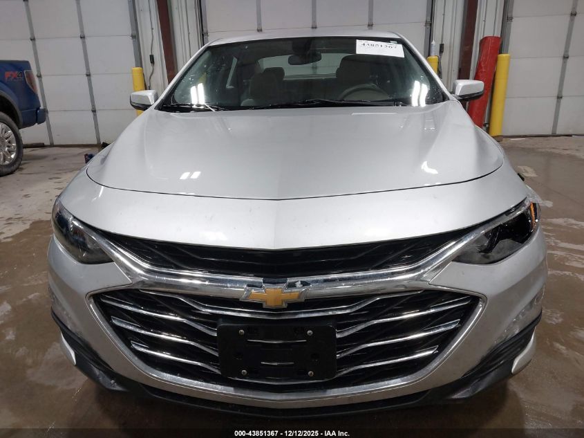2019 Chevrolet Malibu Lt VIN: 1G1ZD5ST6KF114724 Lot: 43851367