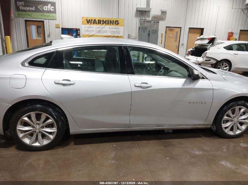 2019 Chevrolet Malibu Lt VIN: 1G1ZD5ST6KF114724 Lot: 43851367