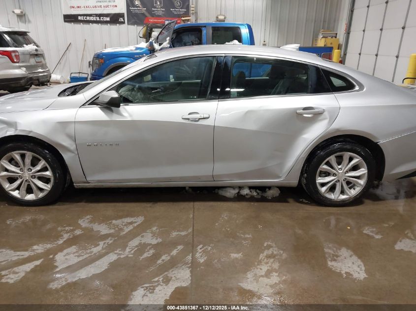 2019 Chevrolet Malibu Lt VIN: 1G1ZD5ST6KF114724 Lot: 43851367