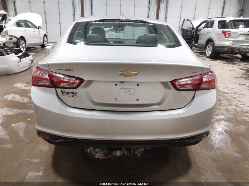 2019 Chevrolet Malibu Lt VIN: 1G1ZD5ST6KF114724 Lot: 43851367