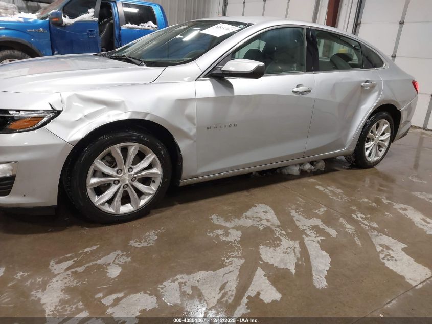 2019 Chevrolet Malibu Lt VIN: 1G1ZD5ST6KF114724 Lot: 43851367