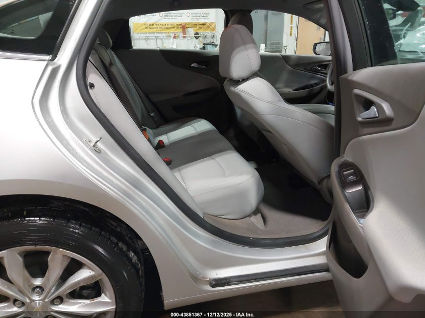 2019 Chevrolet Malibu Lt VIN: 1G1ZD5ST6KF114724 Lot: 43851367