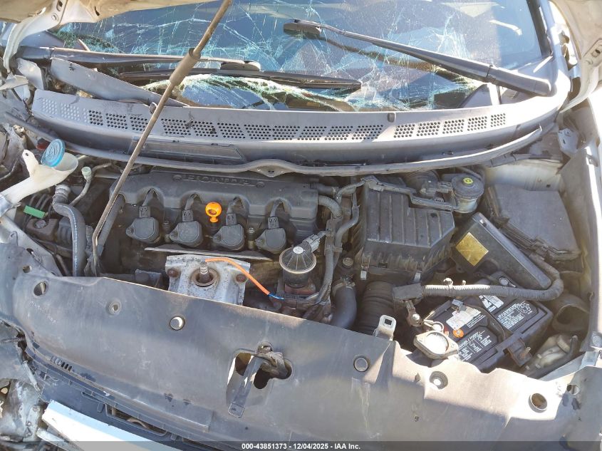 2009 Honda Civic Lx-S VIN: 2HGFA16639H354470 Lot: 43851373