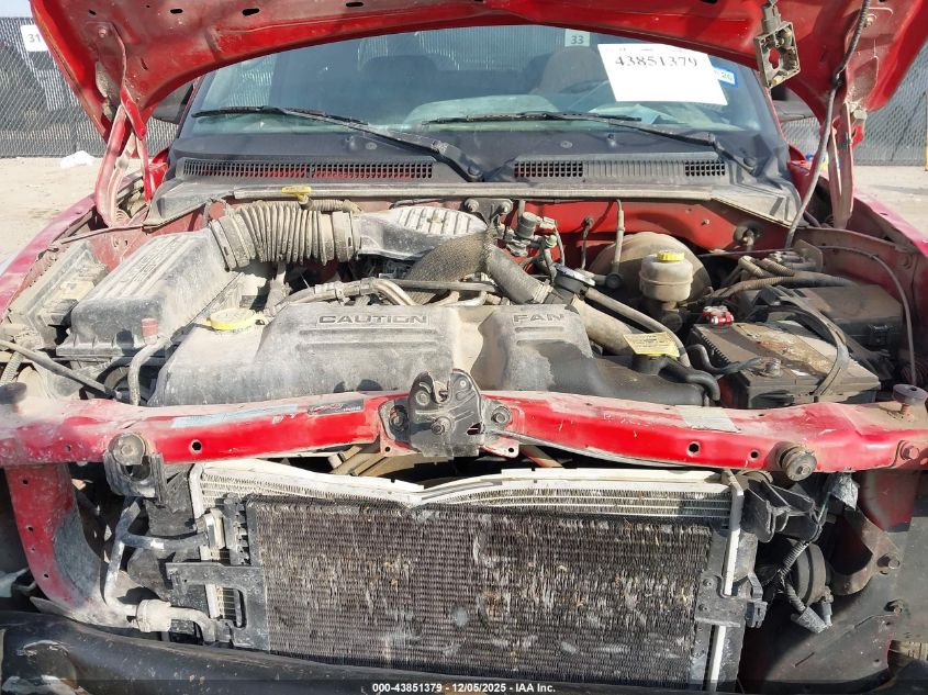 2000 Dodge Dakota Slt/Sport VIN: 1B7GL2AX1YS603679 Lot: 43851379