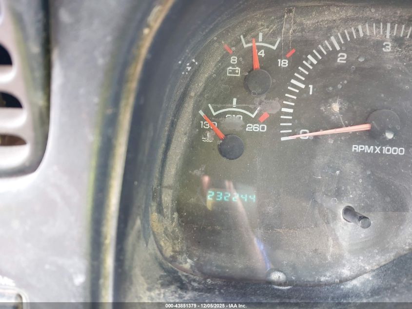 2000 Dodge Dakota Slt/Sport VIN: 1B7GL2AX1YS603679 Lot: 43851379