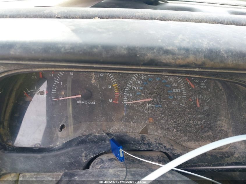 2000 Dodge Dakota Slt/Sport VIN: 1B7GL2AX1YS603679 Lot: 43851379