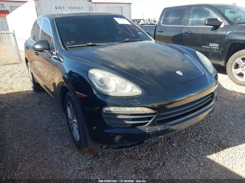 PORSCHE CAYENNE S