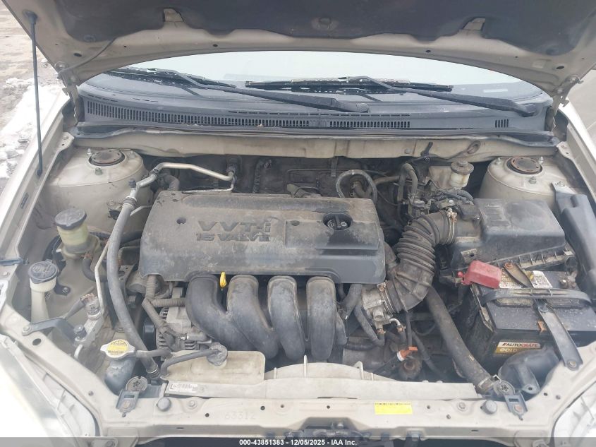 2007 Toyota Corolla Le VIN: 2T1BR32E87C832047 Lot: 43851383