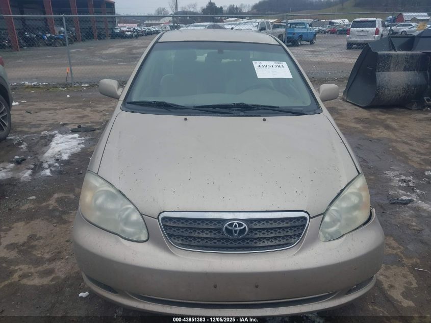 2007 Toyota Corolla Le VIN: 2T1BR32E87C832047 Lot: 43851383