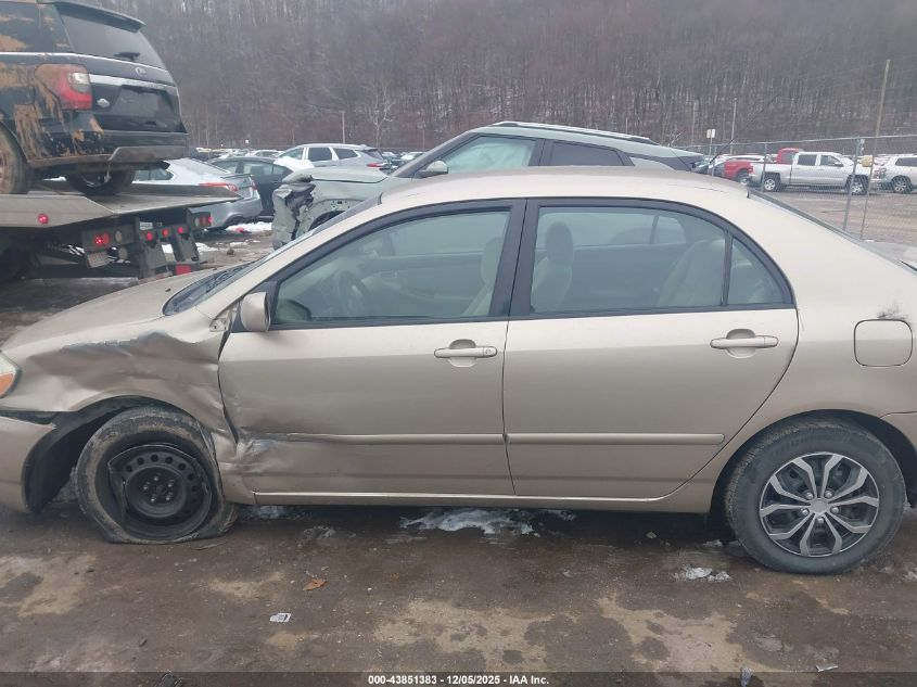 2007 Toyota Corolla Le VIN: 2T1BR32E87C832047 Lot: 43851383