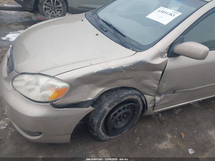 2007 Toyota Corolla Le VIN: 2T1BR32E87C832047 Lot: 43851383