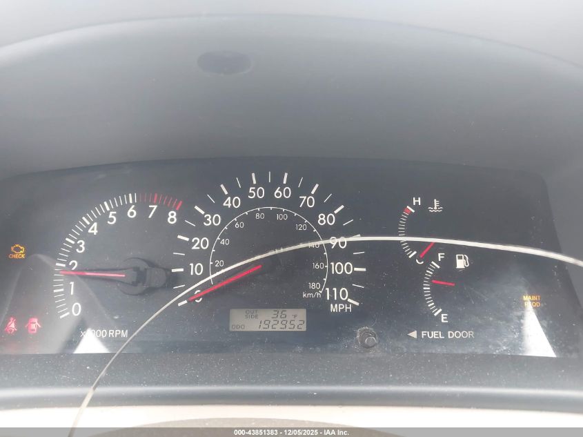 2007 Toyota Corolla Le VIN: 2T1BR32E87C832047 Lot: 43851383