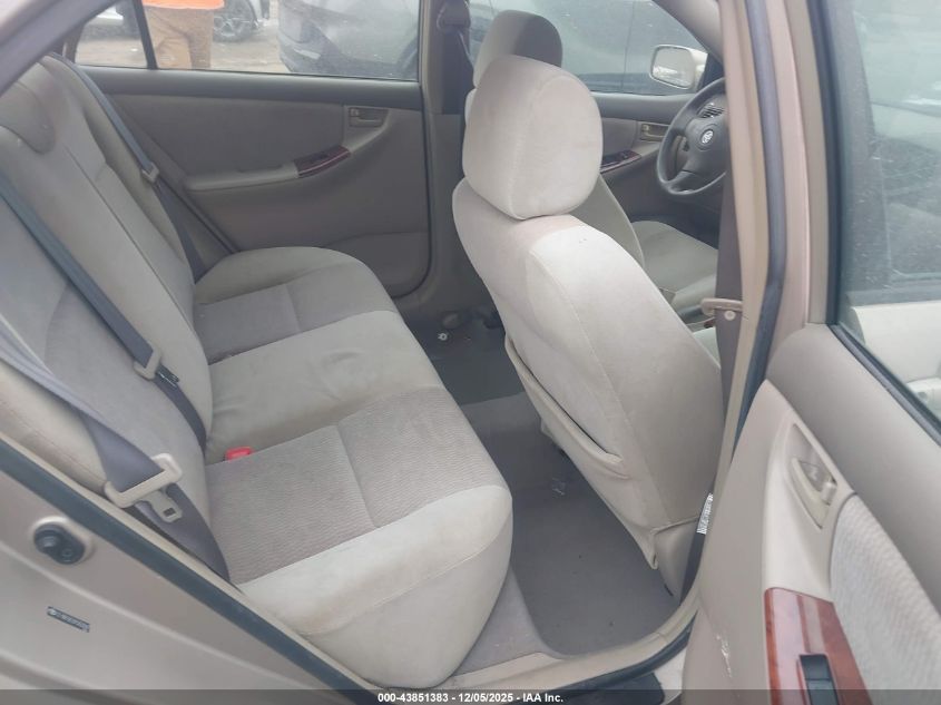 2007 Toyota Corolla Le VIN: 2T1BR32E87C832047 Lot: 43851383