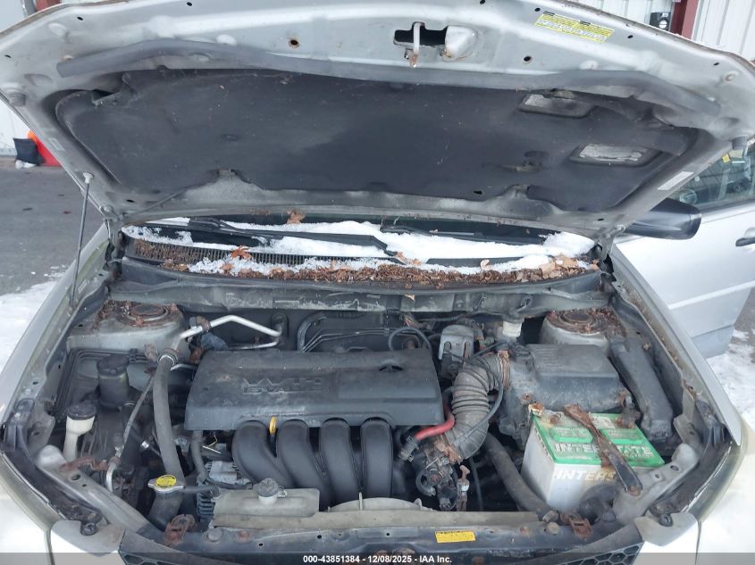 2004 Pontiac Vibe VIN: 5Y2SM62834Z400445 Lot: 43851384