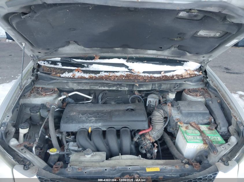 2004 Pontiac Vibe VIN: 5Y2SM62834Z400445 Lot: 43851384