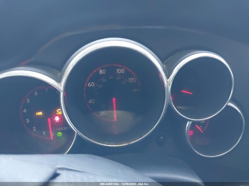 2004 Pontiac Vibe VIN: 5Y2SM62834Z400445 Lot: 43851384