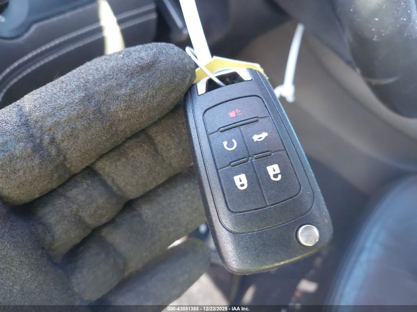 2013 Buick Lacrosse Premium 1 Group VIN: 1G4GG5E3XDF249270 Lot: 43851385