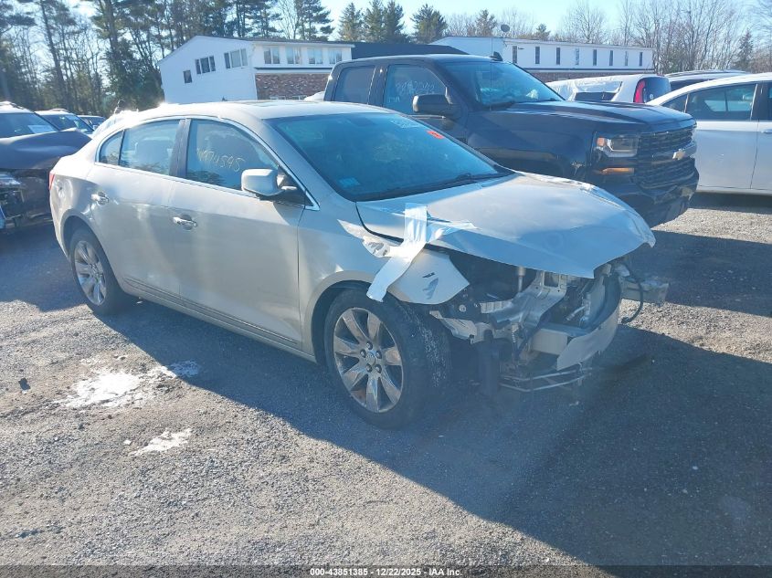 2013 Buick Lacrosse Premium 1 Group VIN: 1G4GG5E3XDF249270 Lot: 43851385