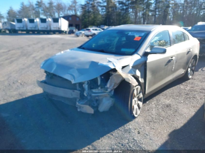 2013 Buick Lacrosse Premium 1 Group VIN: 1G4GG5E3XDF249270 Lot: 43851385