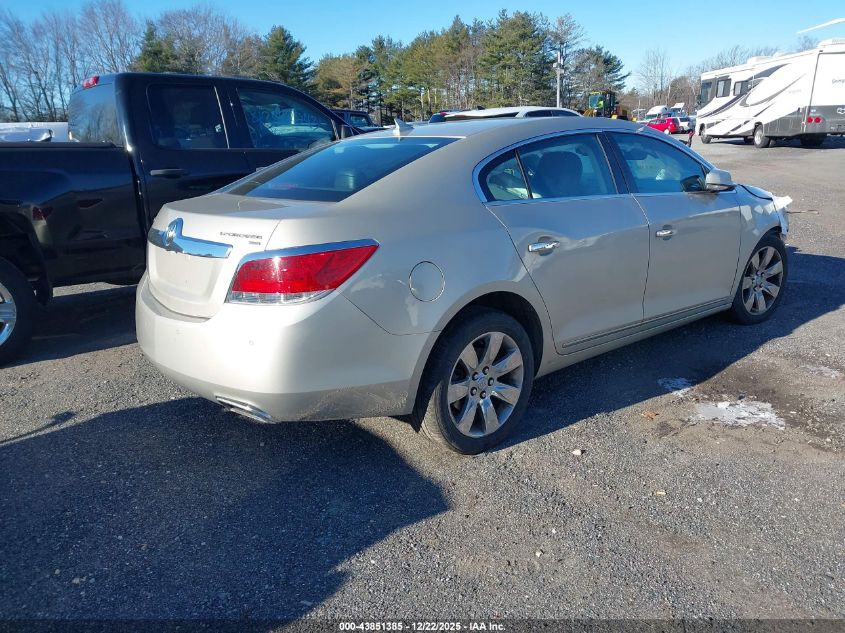2013 Buick Lacrosse Premium 1 Group VIN: 1G4GG5E3XDF249270 Lot: 43851385