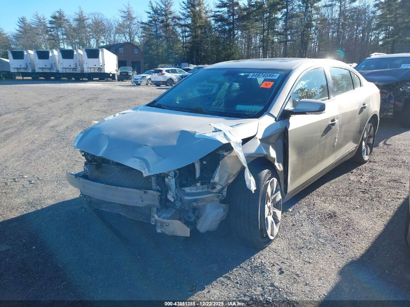 2013 Buick Lacrosse Premium 1 Group VIN: 1G4GG5E3XDF249270 Lot: 43851385