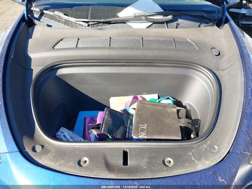 2023 Tesla Model Y Performance Dual Motor All-Wheel Drive VIN: 7SAYGDEF2PF791603 Lot: 43851388