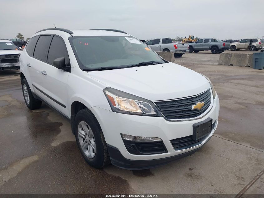 CHEVROLET TRAVERSE LS
