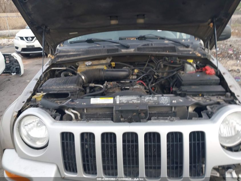 2004 Jeep Liberty Sport VIN: 1J4GL48K44W314816 Lot: 43851392