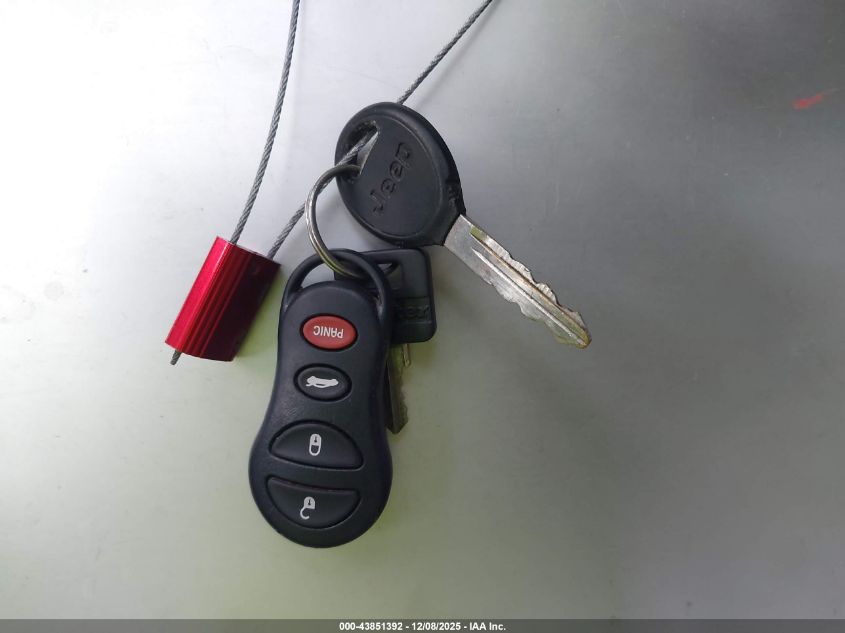 2004 Jeep Liberty Sport VIN: 1J4GL48K44W314816 Lot: 43851392