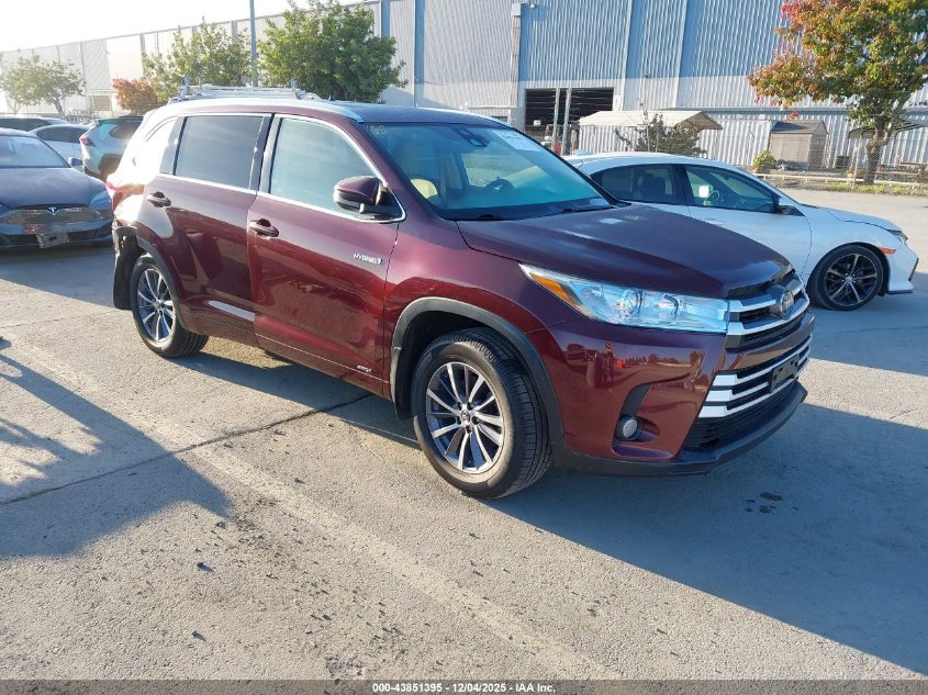 TOYOTA HIGHLANDER XLE