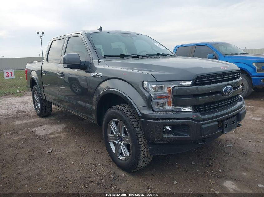 FORD F-150 LARIAT