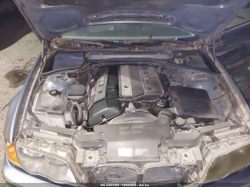 2001 BMW 330I VIN: WBAAV53471FJ72331 Lot: 43851402