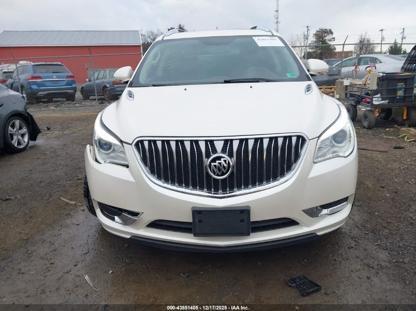 2013 Buick Enclave Leather VIN: 5GAKVCKD2DJ225095 Lot: 43851405