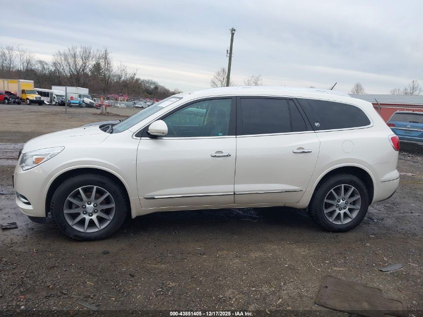 2013 Buick Enclave Leather VIN: 5GAKVCKD2DJ225095 Lot: 43851405