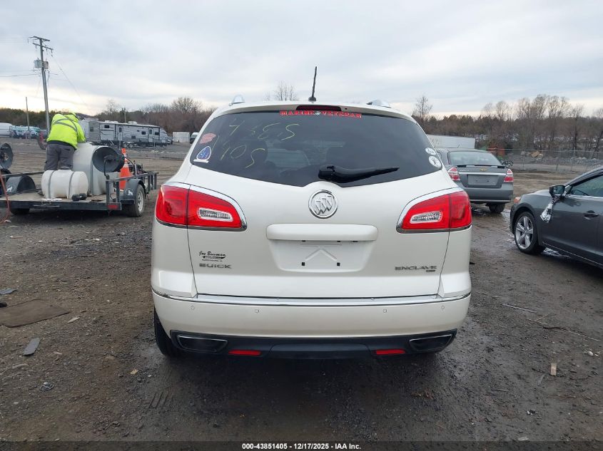 2013 Buick Enclave Leather VIN: 5GAKVCKD2DJ225095 Lot: 43851405