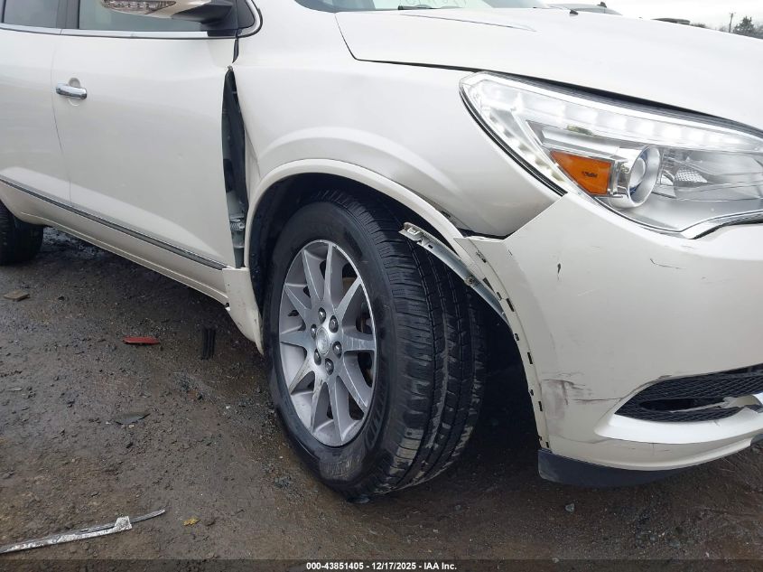 2013 Buick Enclave Leather VIN: 5GAKVCKD2DJ225095 Lot: 43851405