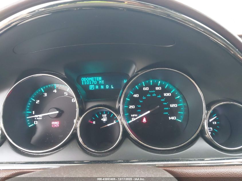 2013 Buick Enclave Leather VIN: 5GAKVCKD2DJ225095 Lot: 43851405