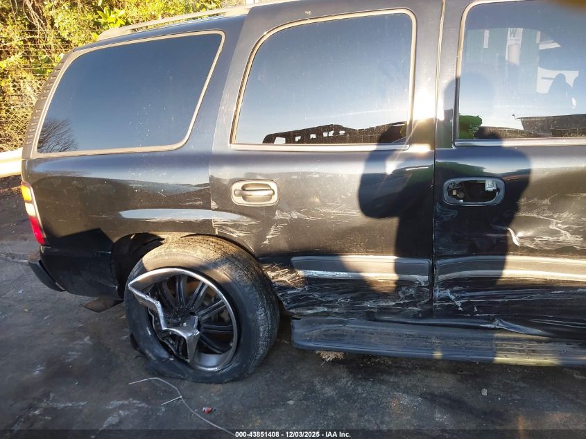 2005 Chevrolet Tahoe Ls VIN: 1GNEC13T65R192334 Lot: 43851408