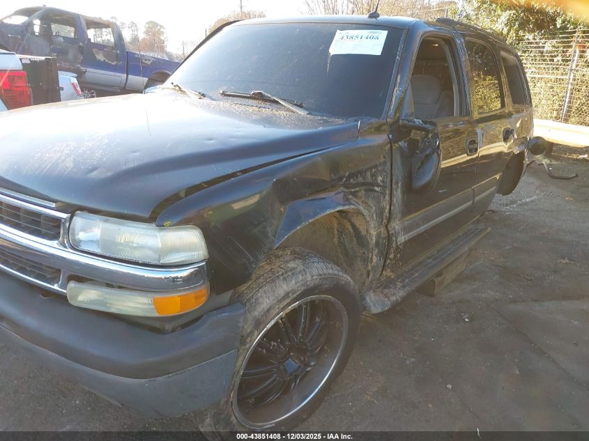 2005 Chevrolet Tahoe Ls VIN: 1GNEC13T65R192334 Lot: 43851408