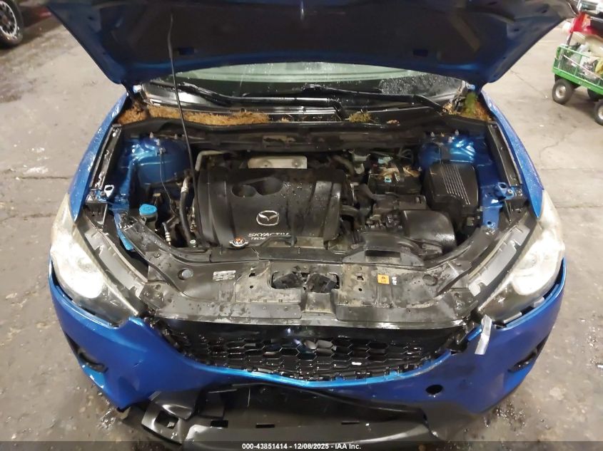 2014 Mazda Cx-5 Grand Touring VIN: JM3KE4DY3E0356636 Lot: 43851414