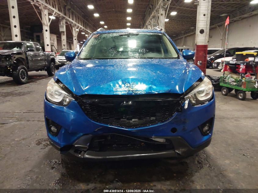 2014 Mazda Cx-5 Grand Touring VIN: JM3KE4DY3E0356636 Lot: 43851414