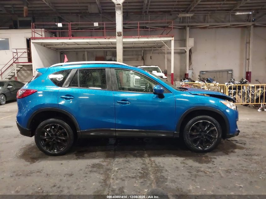 2014 Mazda Cx-5 Grand Touring VIN: JM3KE4DY3E0356636 Lot: 43851414