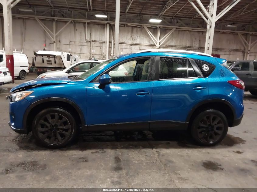 2014 Mazda Cx-5 Grand Touring VIN: JM3KE4DY3E0356636 Lot: 43851414