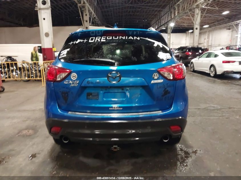 2014 Mazda Cx-5 Grand Touring VIN: JM3KE4DY3E0356636 Lot: 43851414